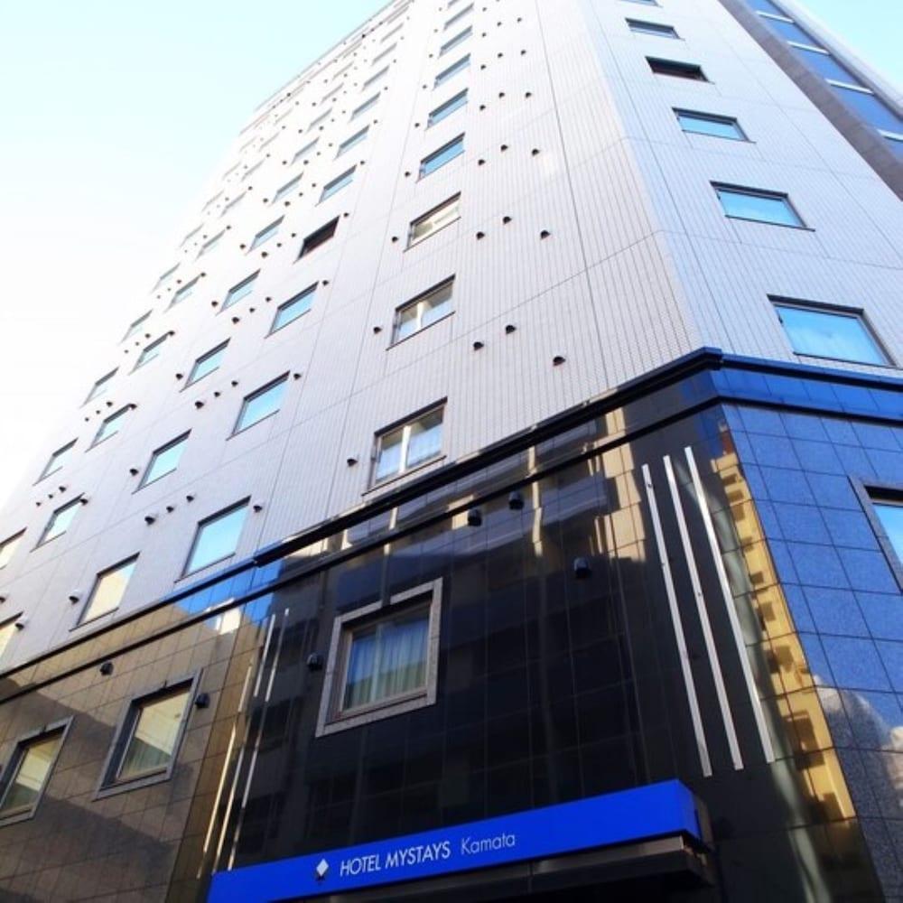Hotel Mystays Kamata Tokió Kültér fotó